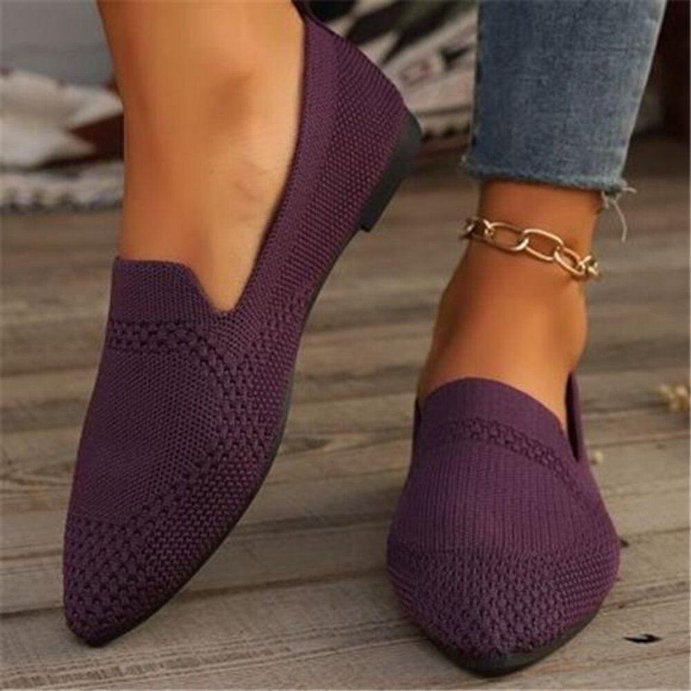 Pointed-Toe Slip-Ons - Picture 7 of 11